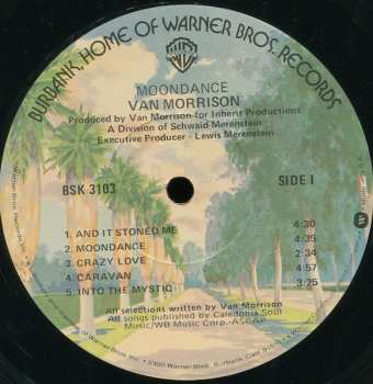 LP Van Morrison: Moondance