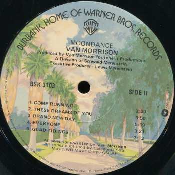 LP Van Morrison: Moondance