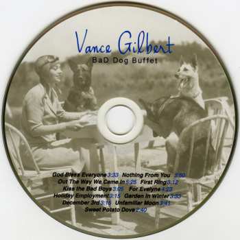 CD Vance Gilbert: Bad Dog Buffet