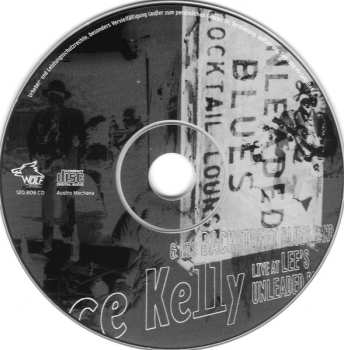 CD Vance Kelly & His Backstreet Blues Band: Live At Lee's Unleaded Blues