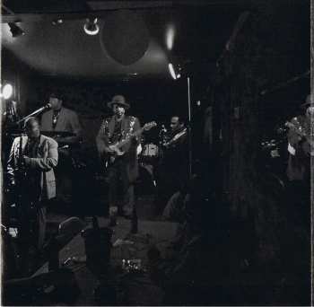 CD Vance Kelly & His Backstreet Blues Band: Live At Lee's Unleaded Blues