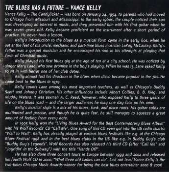 CD Vance Kelly & His Backstreet Blues Band: Live At Lee's Unleaded Blues