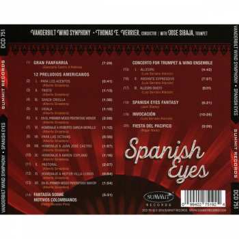 CD Vanderbilt Wind Symphony: Spanish Eyes