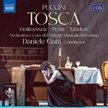 Album Vanessa Goikoetxea: Puccini: Tosca