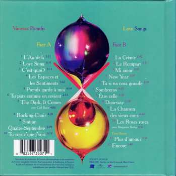 LP Vanessa Paradis: Love Songs