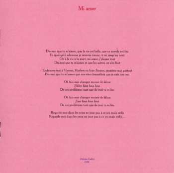 2CD Vanessa Paradis: Love Songs