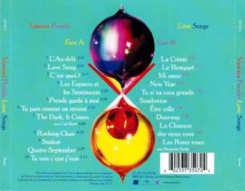 2CD Vanessa Paradis: Love Songs