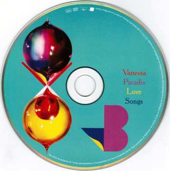 2CD Vanessa Paradis: Love Songs