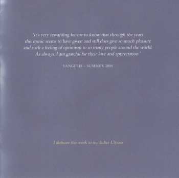 CD Vangelis: Chariots Of Fire DIGI