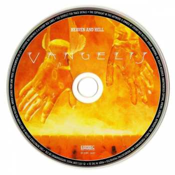 CD Vangelis: Heaven And Hell