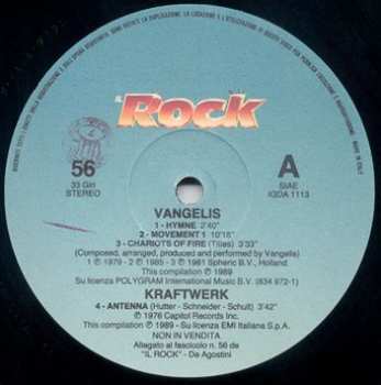LP Vangelis: Vangelis / Kraftwerk