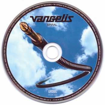 CD Vangelis: Spiral