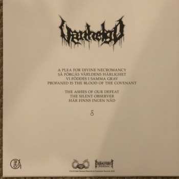 LP Vanhelgd: Deimos Sanktuarium LTD