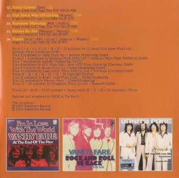 CD Vanity Fare: The Best Of 