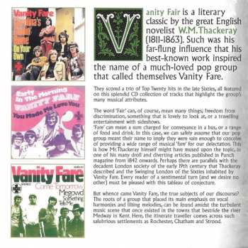 CD Vanity Fare: The Best Of 