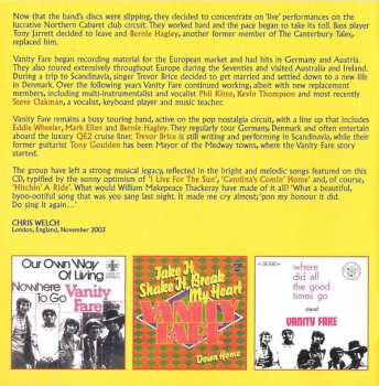 CD Vanity Fare: The Best Of 