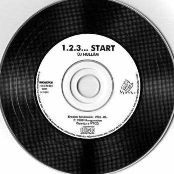 CD Various: 1. 2. 3... Start  (Új Hullám)