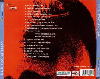 CD Various: 1. 2. 3... Start  (Új Hullám)