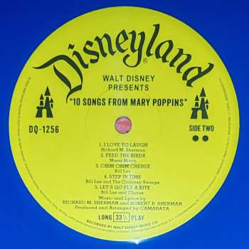 LP Various: 10 Songs From Mary Poppins CLR