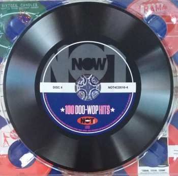 4CD Various: 100 Doo-Wop Hits