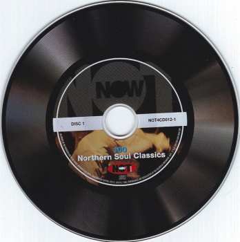 4CD Various: 100 Northern Soul Classics