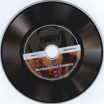 4CD Various: 100 Northern Soul Classics