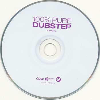 3CD Various: 100% Pure Dubstep Volume 2 - The Very Best Of Dubstep