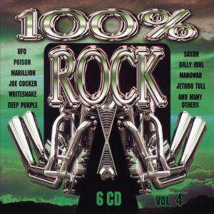 6CD Various: 100% Rock Vol. 4