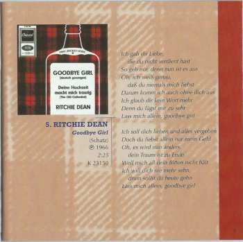 CD Various: 1000 Nadelstiche - Amerikaner & Briten Singen Deutsch - Folge 4 (High School Princes)