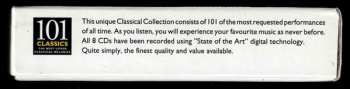 8CD/Box Set Various: 101 Classics The Best Loved Classical Melodies