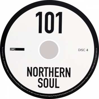 5CD Various: 101 Northern Soul