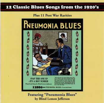 CD Various: 12 Classic Blues Songs From The 1920’s (Plus 11 Post War Rarities)