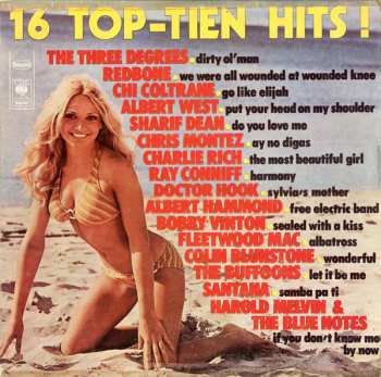 LP Various: 16 Top-Tien Hits!