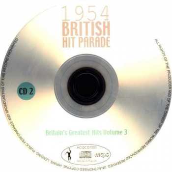 4CD Various: 1954 British Hit Parade - Britain's Greatest Hits Volume 3