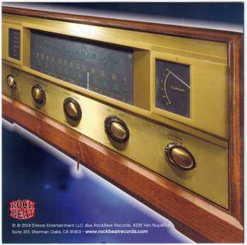CD Various: 1960s Psychedelic Radio Commercials