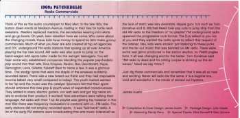 CD Various: 1960s Psychedelic Radio Commercials