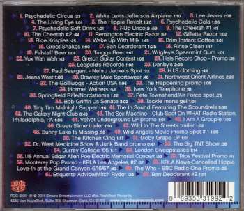 CD Various: 1960s Psychedelic Radio Commercials