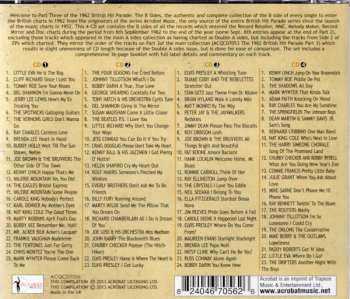 4CD Various: 1962 British Hit Parade Britain's Greatest Hits Volume 11 The B Sides Part 3 September - December