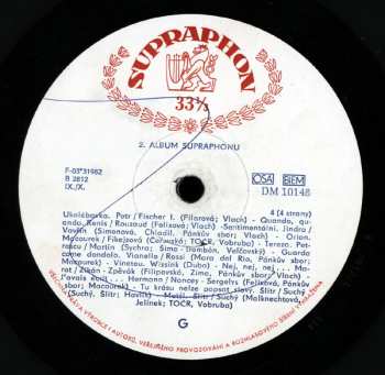 2LP Various: 2. Album Supraphonu (2x10")
