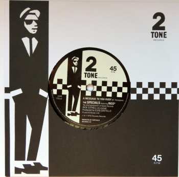 12SP/Box Set Various: 2 Tone 7" Treasures LTD