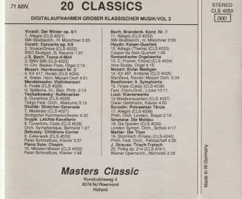 CD Various: 20 Classics - Digitalaufnahmen Großer Klassischer Musik - Vol. 2
