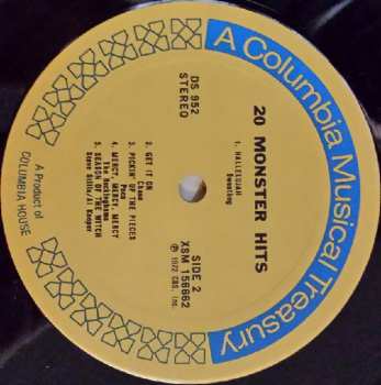 2LP Various: 20 Monster Hits