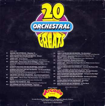 LP Various: 20 Orchestral Greats