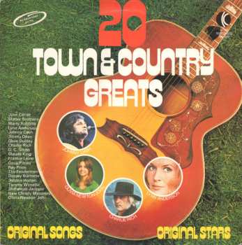 LP Various: 20 Town & Country Greats LTD