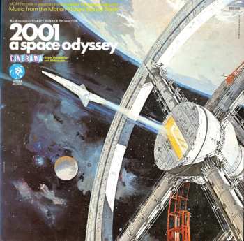 LP Various: 2001: A Space Odyssey (Music From The Motion Picture Sound Track)