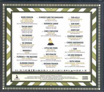 CD Various: 2016 Grammy Nominees