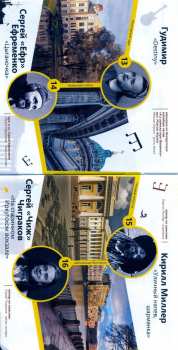 CD Various: Звуки Питера. Аудиопрогулка По Санкт-Петербургу С Музыкантами