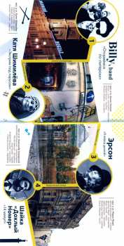 CD Various: Звуки Питера. Аудиопрогулка По Санкт-Петербургу С Музыкантами