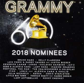 CD Various: 2018 Grammy Nominees