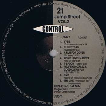 LP Various: 21 Jump Street Vol. 2